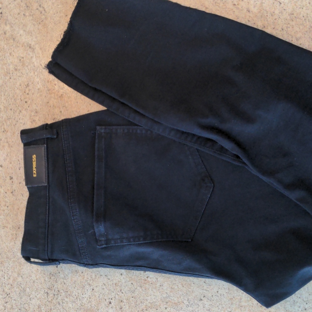 Express Women's Skinny High Rise Jeans Size 12R - Picture 5 of 5